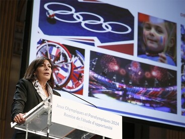 Olimpia 2024: egyre közelebb a párizsi pályázathoz