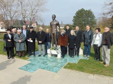 Csik Ferenc-emlékünnepség Keszthelyen