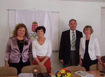 Olimpiai iskolák igazgatói tanácskoztak Nógrádon