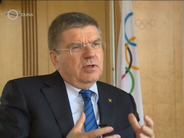 Thomas Bach: Magyarország erős pályázó lehet a 2024-es olimpiára