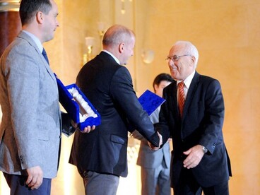 Sportvezetők és sportszakemberek kaptak elismerést a Magyar Sport Napja alkalmából