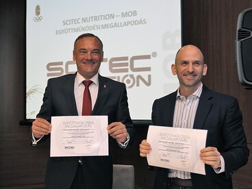 A MOB és a Scitec szerződése megnyugtató helyzetet teremt az étrend-kiegészítők veszélyes frontján