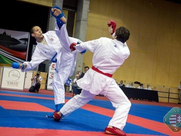 A karate számára az Európa Játékok mérföldkő lehet - Taddisi Martial éremesélyesként utazik