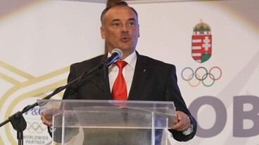 A Magyar Olimpiai Bizottság elnökének, Borkai Zsoltnak a közleménye