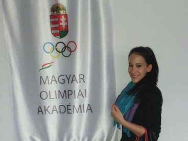 MOA-önkéntes a Nemzetközi Olimpiai Akadémia táborában