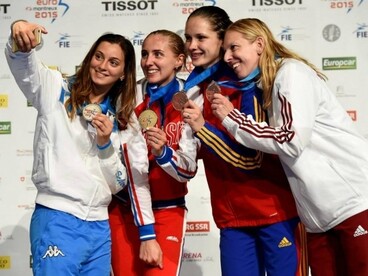 Szász Emese Európa-bajnoki bronzérmével nagyot lépett Rio felé