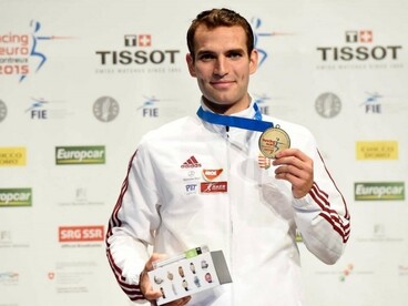 Újabb riói lépések: Szilágyi Áron Európa-bajnok, Mohamed Aida bronzérmes