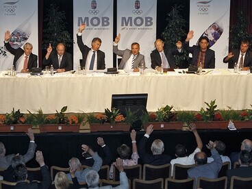 A MOB közgyűlése támogatja a budapesti olimpiapályázat szándéknyilatkozatának benyújtását