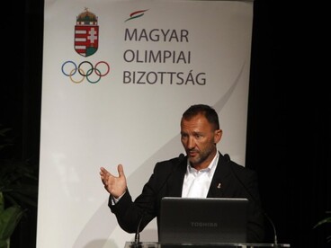Kovács István: a 2024-es olimpiával országot építenénk