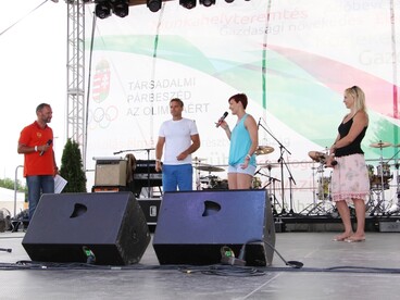 Megkezdődött a Családi fesztivál a magyar olimpiáért programsorozat