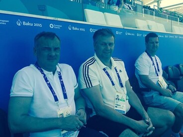 Borkai Zsoltot elkényeztették Bakuban a magyar versenyzők