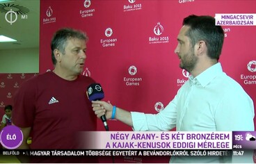Fábián László: Bakuban a magyar sport erejét is meg tudjuk mutatni