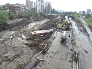 A tbiliszi EYOF-ra nem lesz hatással az árvíz