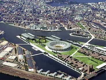 Hamburg zöld és fenntartható olimpiát ígér