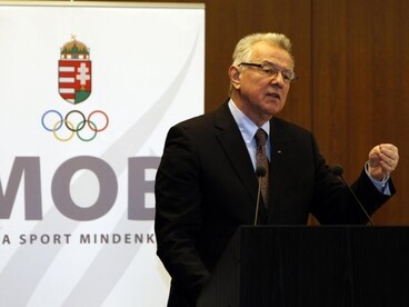 Schmitt Pál: Az egész ország ünnepe lehetne a budapesti olimpia