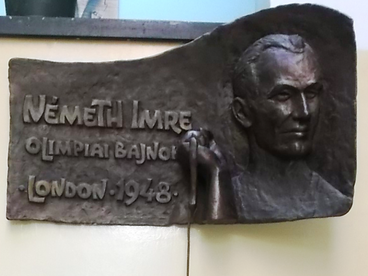 Az olimpiai bajnok névadóra emlékeztek a Németh Imre Általános Iskolában