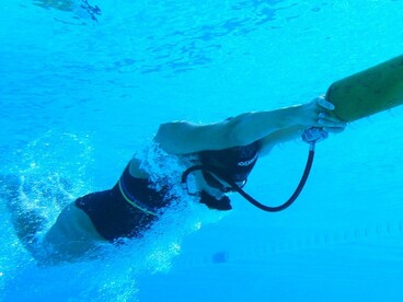 Víz alatt készülnek Rióra - légzéstechnikai edzőtovábbképzés a MOB támogatásával