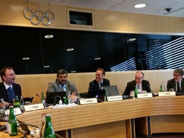 Olimpiai Csatornáról egyeztettek Lausanne-ban