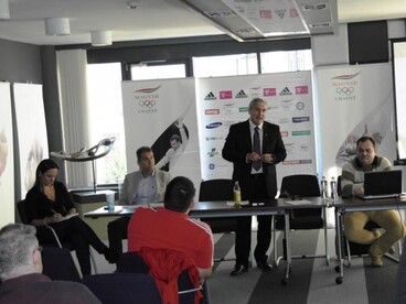 Oktatás és kommunikáció volt napirenden a nem olimpiai tagozat értekezletén