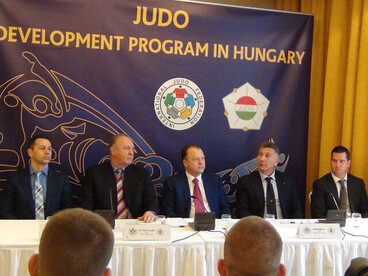 Dunavarsányban nemzetközi edzőtábor nyílt a judósok számára