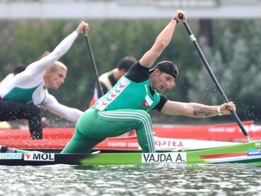 Az olimpiai bajnok Vajda Attila csak 5. lett a válogatón