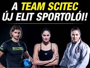 Olimpikonokkal bővült a Team Scitec