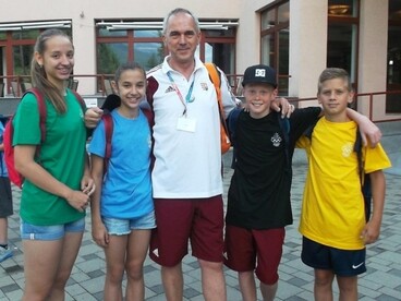 Magyar diákokkal megkezdődött a Nemzetközi Olimpiai Tábor a Magas-Tátrában