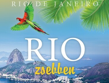 Bemutatták a Rio zsebben című útikönyvet