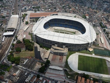Megnyitották Rióban a felújított vasútállomást az olimpiai stadion mellett