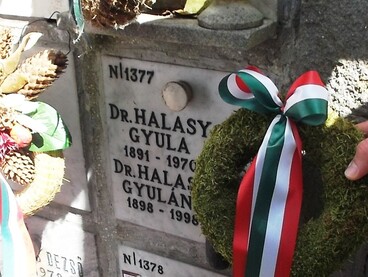 Halasy Gyula, a „legnyugodtabb” magyar ember