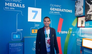 Szilágyi Áron: Gyerekkori álmom egy budapesti olimpia