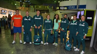Az utolsó sportolói csapat is elindult Rióba