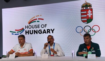Borkai Zsolt: Sikeresen szerepeltünk az olimpián, jó magyarnak lenni