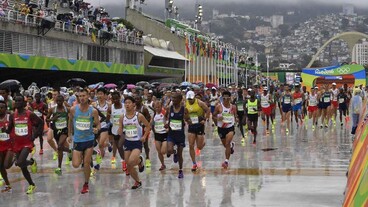 Középmezőnyben végeztek a férfi maratonfutók Rióban