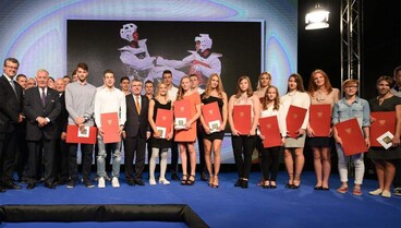 A NOB elnöke gratulált a horvát olimpikonoknak