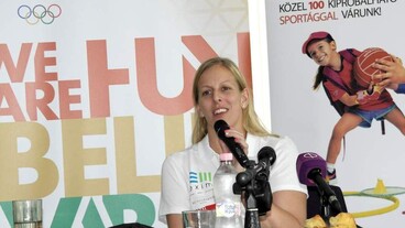 Szász Emese: Sok dolgom van az olimpia óta, de ez édes teher számomra