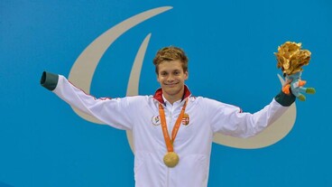 Tóth Tamás paralimpiai bajnok