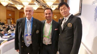 Sportdiplomáciai siker tornában, Altorjai Sándor a FIG Councilban