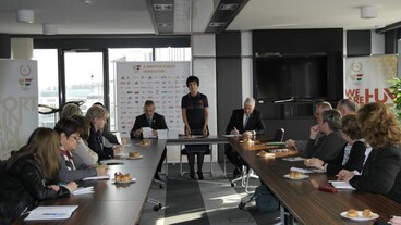 A MOB-ban tanácskoztak az olimpiai iskolák igazgatói