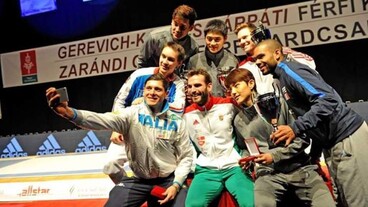 Szatmári András bronzérmes, Szilágyi Áron ötödik a győri világkupán