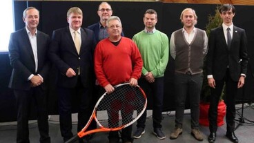 Szűcs Lajost újra megválasztották, maradt a Magyar Tenisz Szövetség elnöke