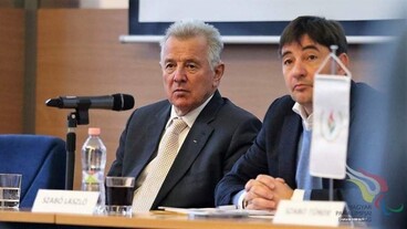 Szabó Lászlót választották újabb négy évre a Magyar Paralimpiai Bizottság elnökének