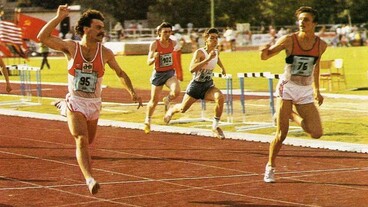 Elhunyt a kétszeres olimpikon sprinter, Tatár István