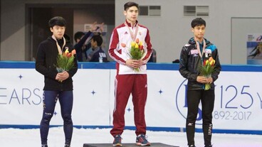 Liu Shaoang mindent megnyert a junior rövidpályás vb-n