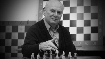 Nyolcvan esztendős Portisch Lajos sakkozó, a Nemzet Sportolója