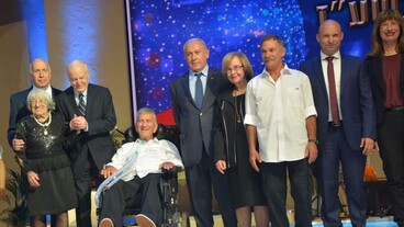 Izraelben köszöntötték a legidősebb magyar olimpiai bajnokot