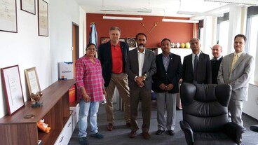 Az indiai sportminisztérium delegációja tárgyalt a MOB-ban
