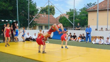Mini sportágválasztót rendeztek a kertvárosi olimpiai iskolában