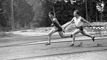Zarándi László olimpiai bronzérmes futó 88 éves