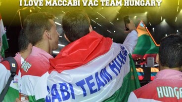 Minden idők legsikeresebb magyar szereplése a Maccabi Játékokon